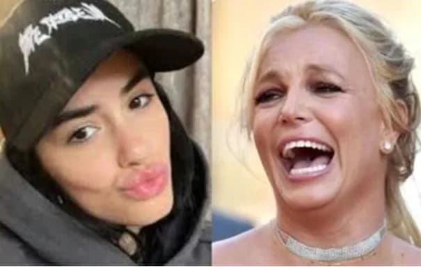 La reacción de Lali Espósito a un video de Britney Spears que desafió los límites