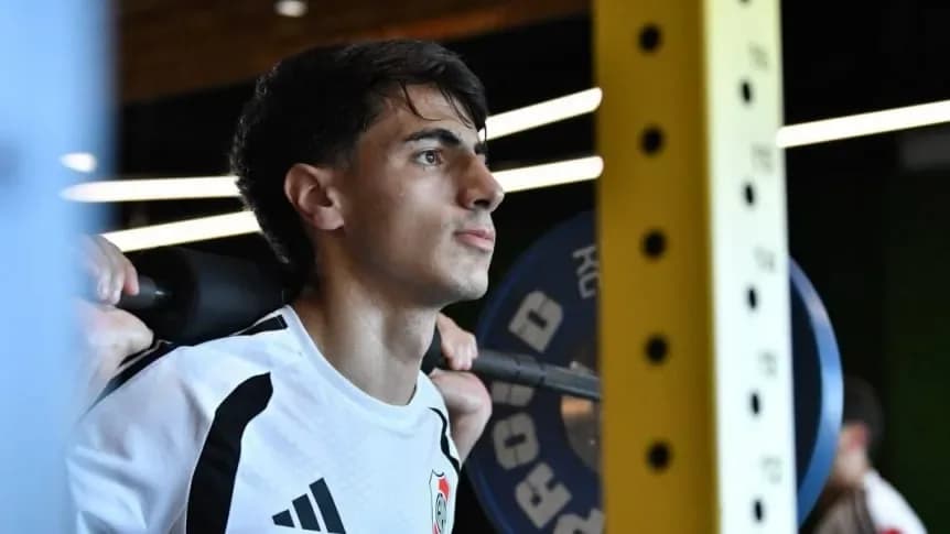 El volante que asoma en River para el Superclásico ante la baja de Vera y la duda con Moreno - TyC Sports