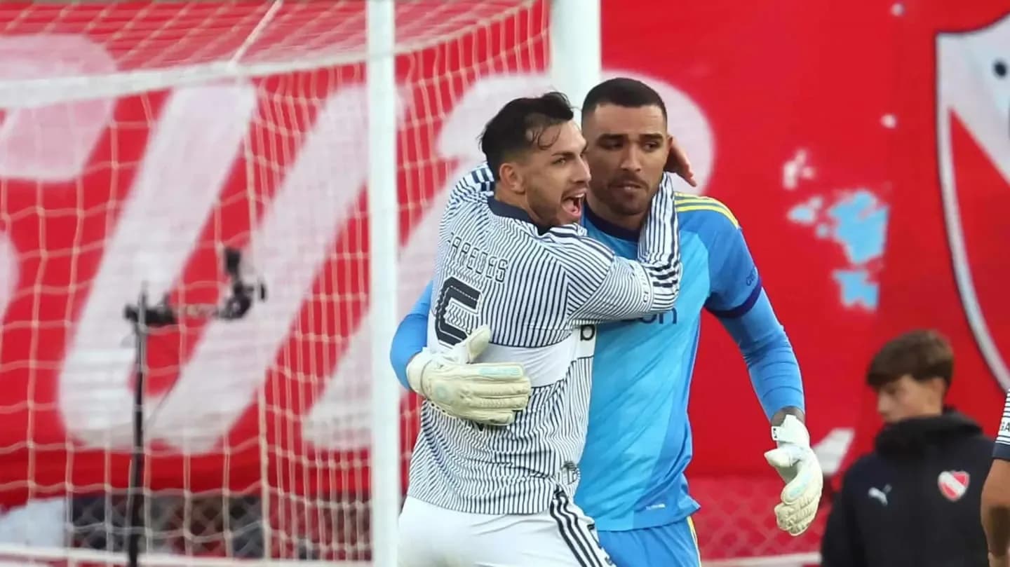 Álvaro Montero, figura en un momento clave del año de Boca: "Nos salvó otra vez" - TyC Sports