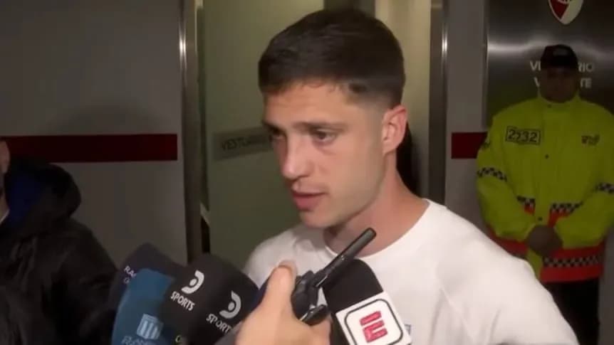 El fuerte pedido de Cambeses para todo Racing: "Esto no..." - TyC Sports