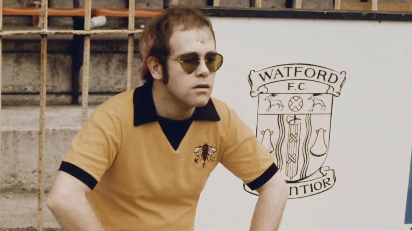 Watford FC, el puente que Elton John tendió con su padre y le terminó salvando la vida - TyC Sports
