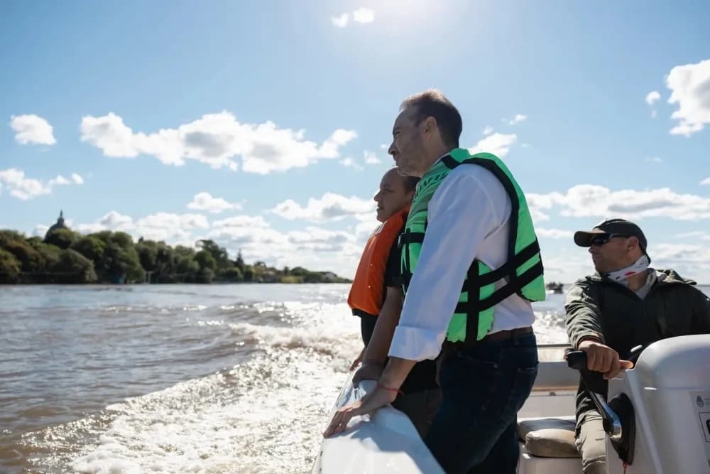Creciente de los ríos: Hay algunas fiestas que tendrán que suspenderse