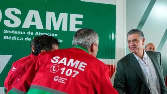 La Ciudad de Buenos Aires suma una nueva base del SAME en Palermo