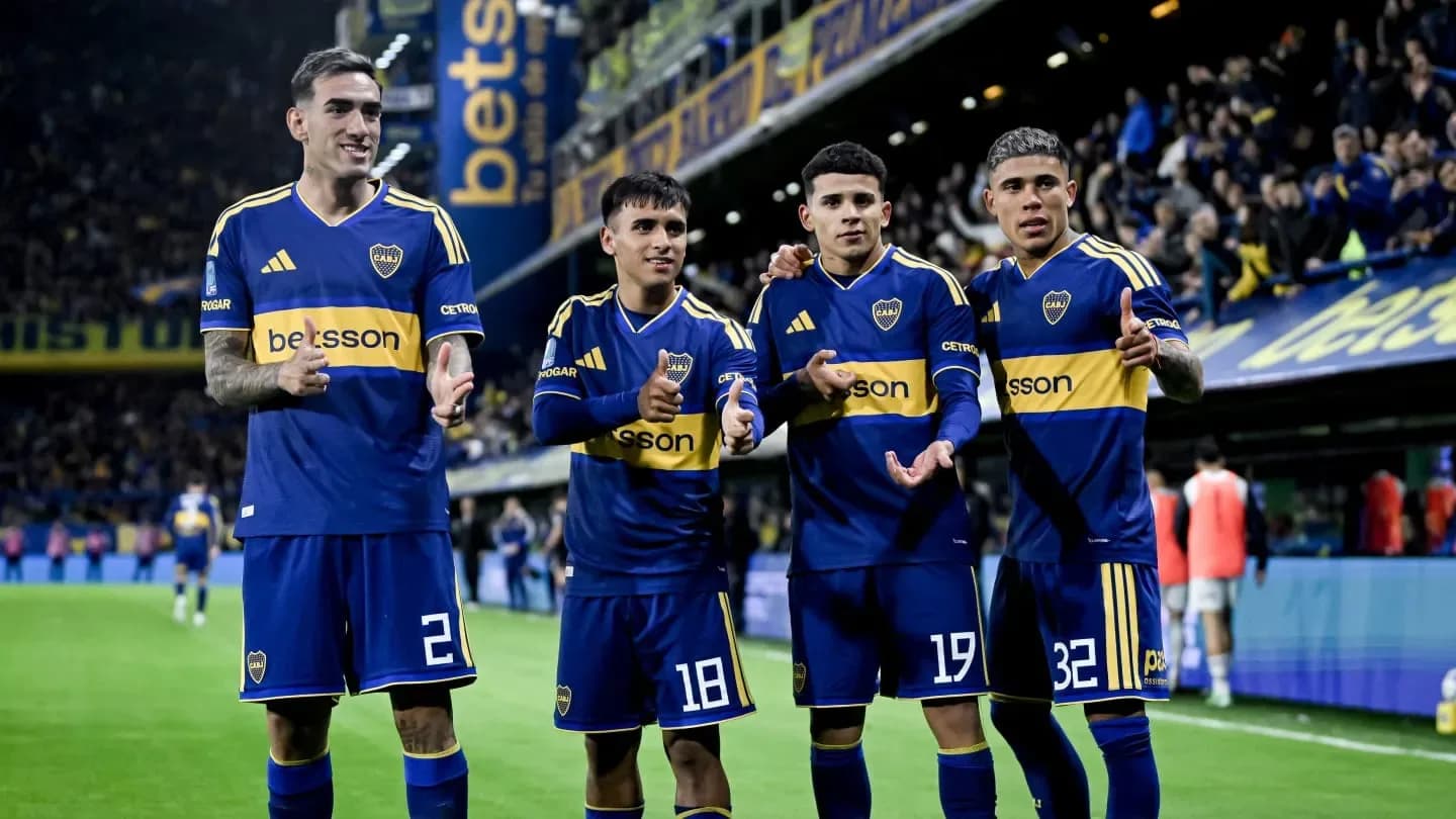Scaloni analiza convocar a dos figuras de Boca a la Selección y se perderían la semifinal de la Copa Argentina - TyC Sports