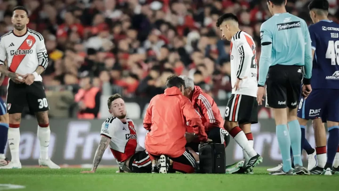 Estudios médicos para Aníbal Moreno para ver si llega al Superclásico - TyC Sports