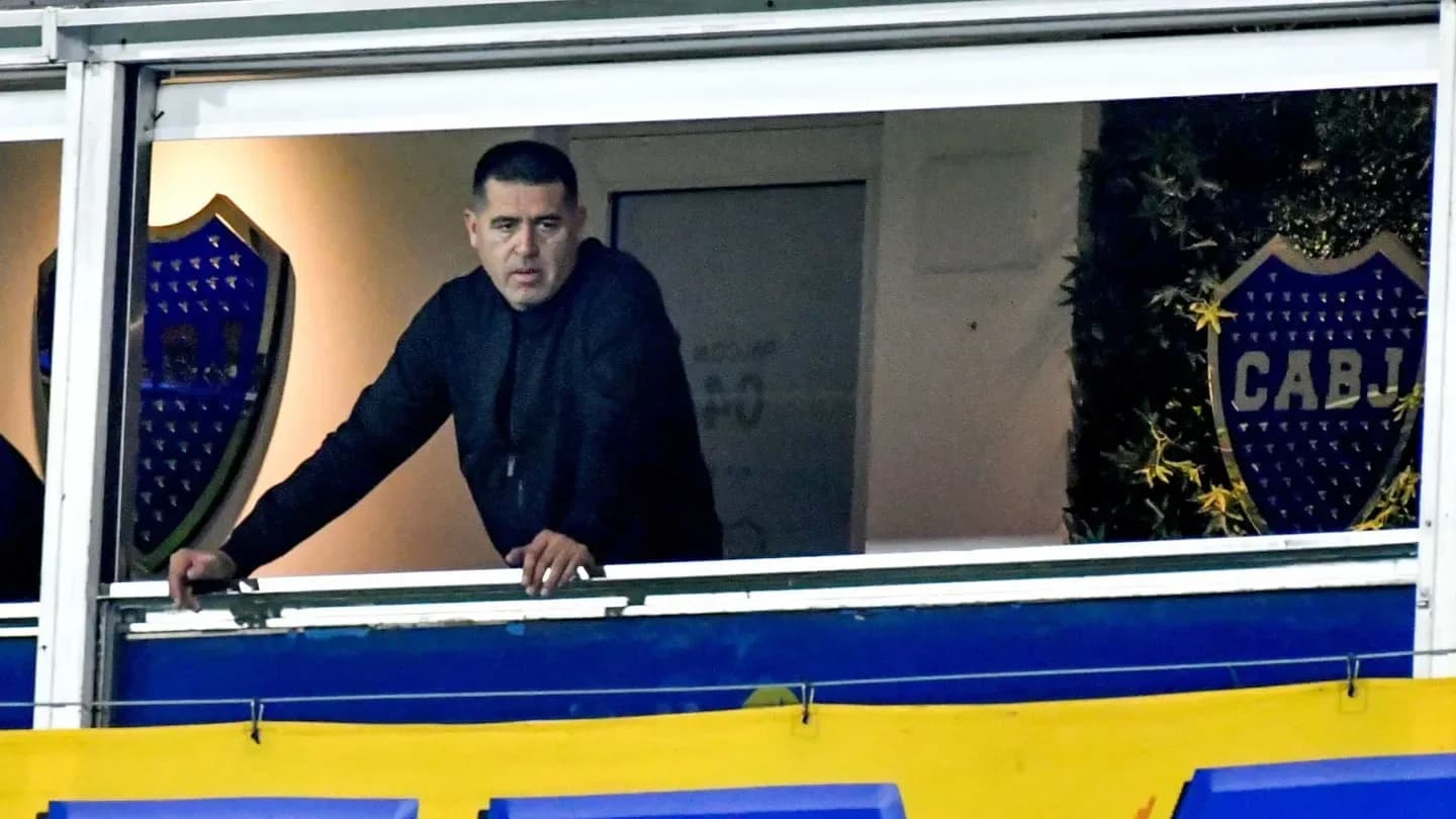 El chiste de Riquelme sin saber que estaba al aire: "Nos enteramos que Villa..." - TyC Sports