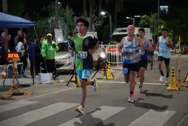 La Ciudad reunió a unos 150 atletas argentinos y de países vecinos en la Ultramaratón 2026