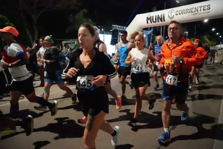 Corrientes reunió a unos 150 atletas en la Ultramaratón 2026
