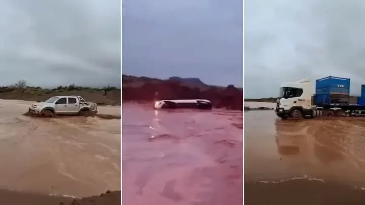 El Niño aisló localidades, obligó a evacuar familias y complicó las operaciones en Vaca Muerta