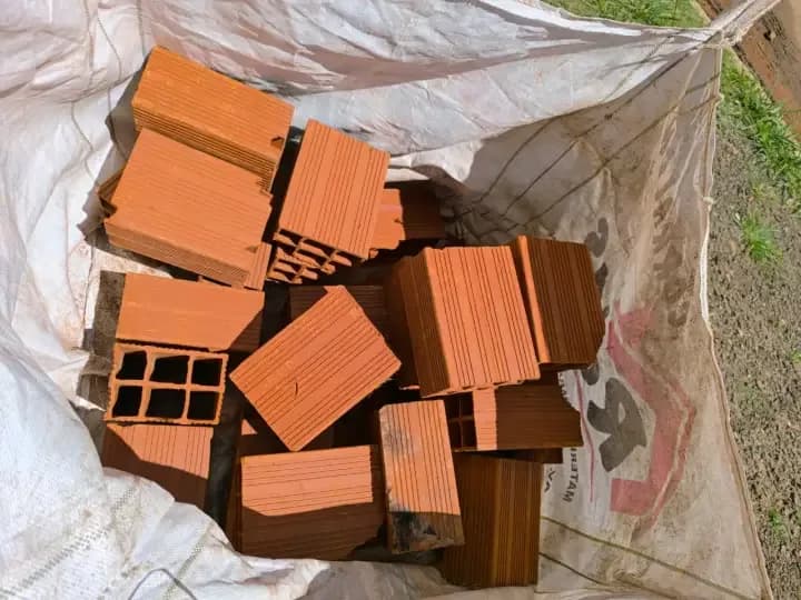 Aprehendieron a dos hombres que trasladaban ladrillos de dudosa procedencia