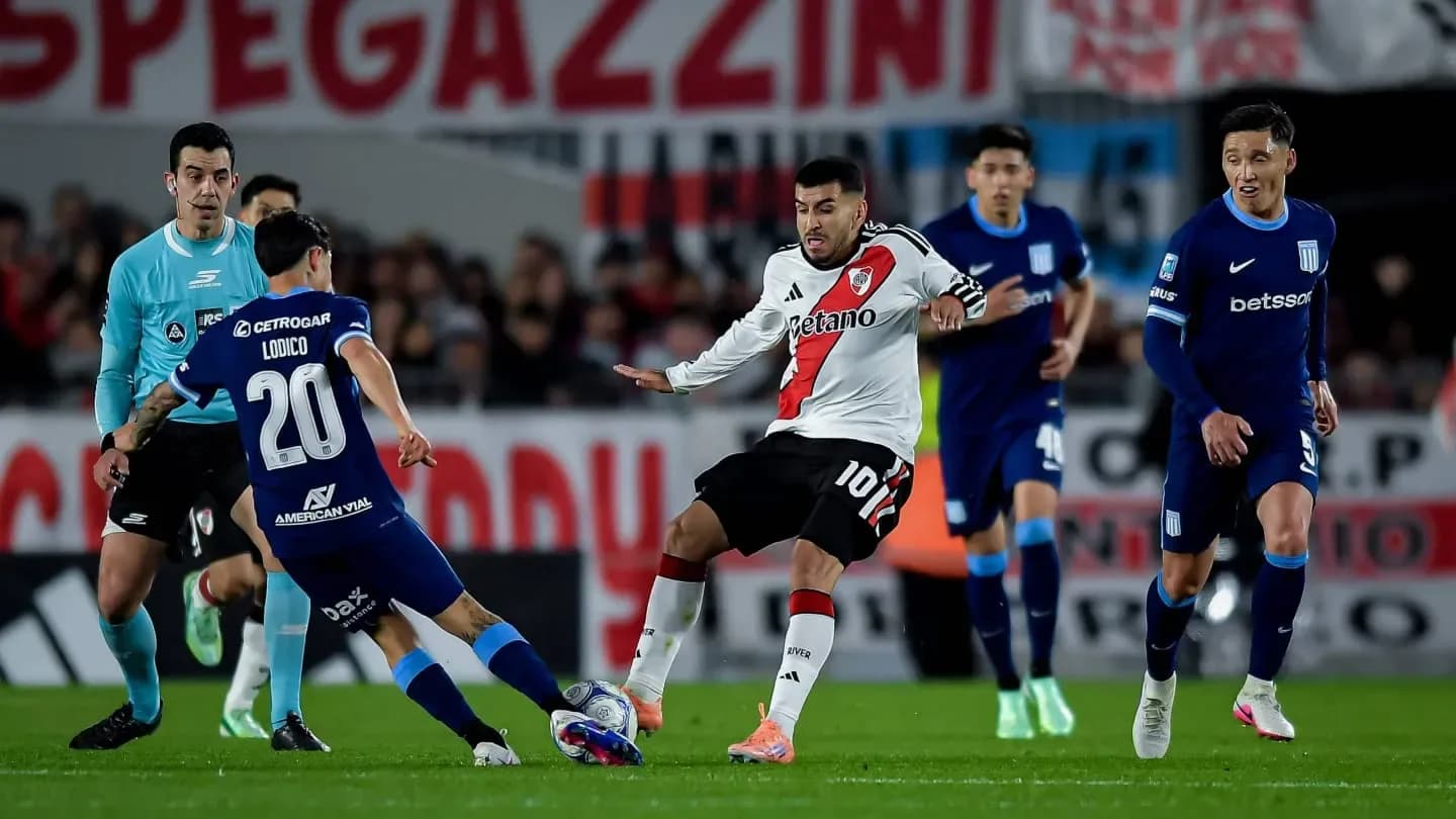 Si lo ayudan a Correa, River está para ganarle a Boca - TyC Sports