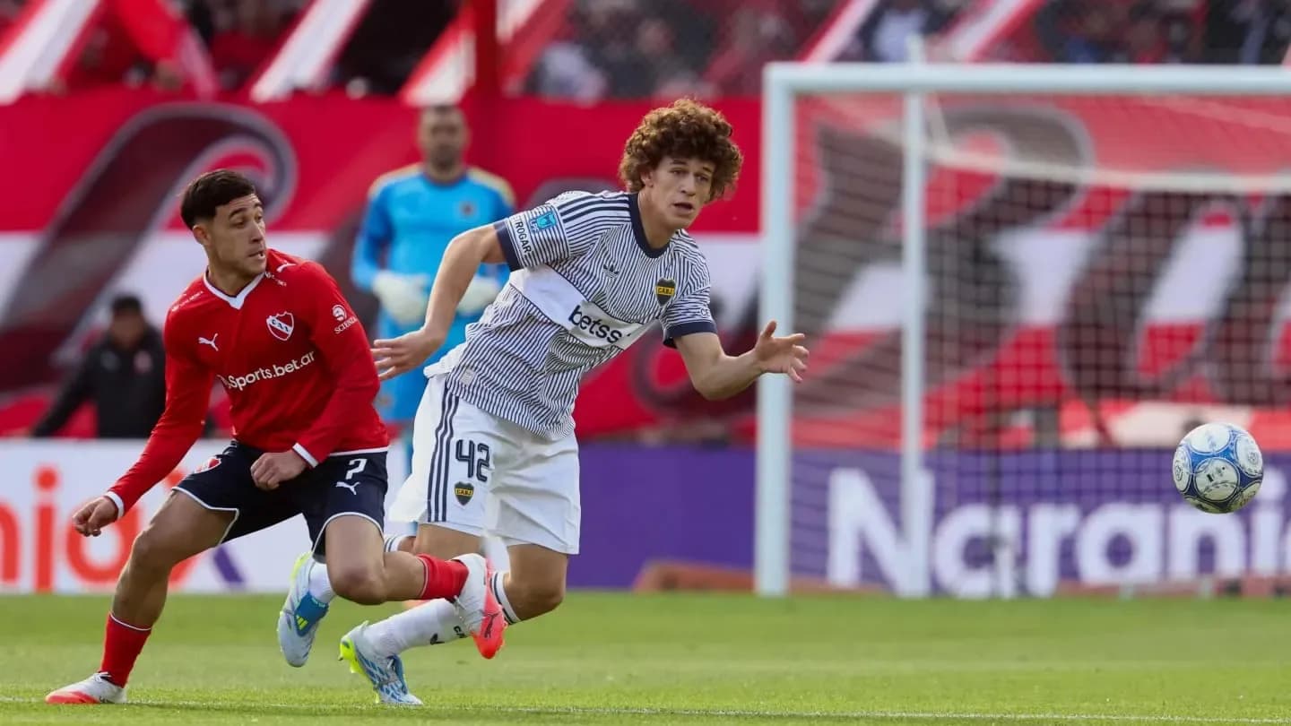 La desopilante confesión de Jagger Herra tras su primer gol en Boca: “No entiendo nada” - TyC Sports