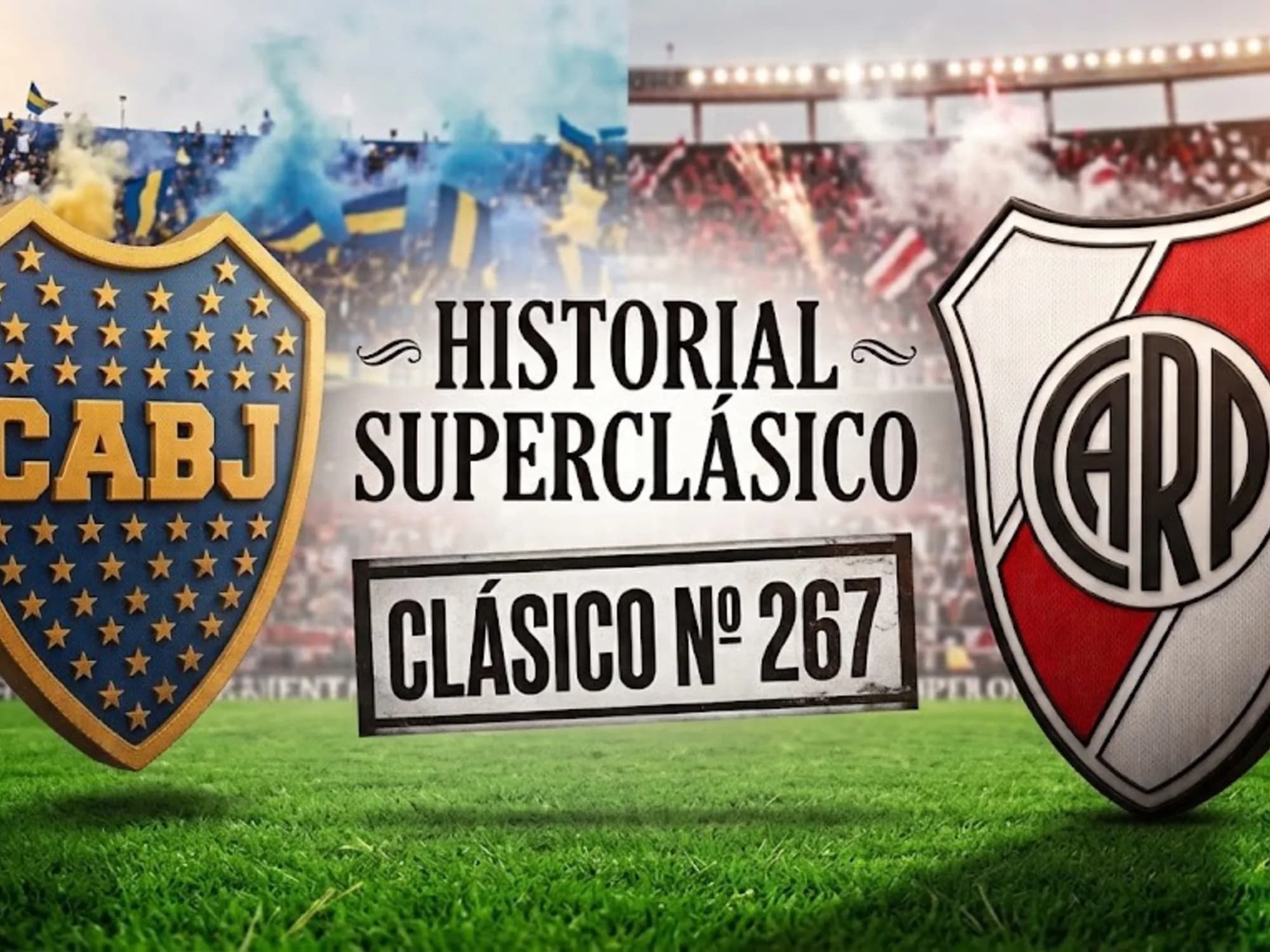 Infografía: así está el historial de Boca vs. River antes de un nuevo superclásico