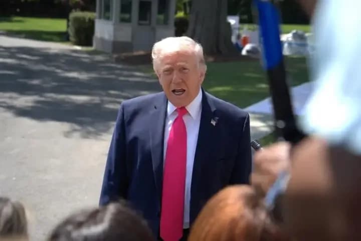 Trump afirmó que las elecciones en Brasil parecieron amañadas