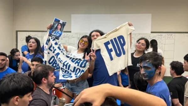 El peronismo volvió a imponerse en las elecciones estudiantiles de Humanidades de la Unne