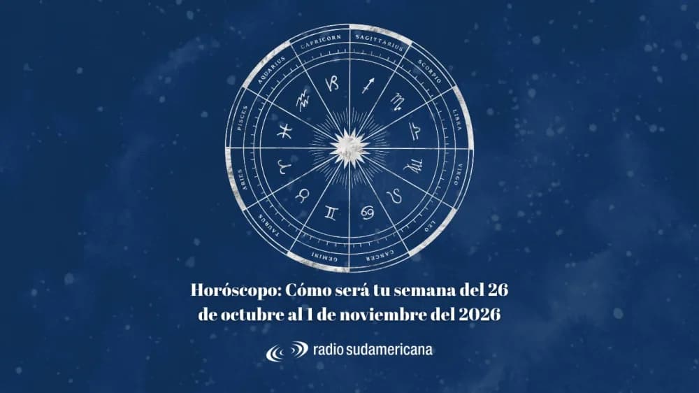 Horóscopo semanal del 26 de octubre al 1 de noviembre: que deparan los astros para cada signo
