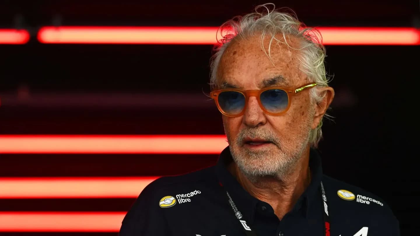 Briatore, decepcionado tras el abandono de Colapinto en el GP de Estados Unidos: “No fue el resultado que esperábamos” - TyC Sports