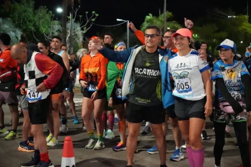 150 atletas argentinos y de países vecinos fueron protagonistas de la Ultramaratón Corrientes