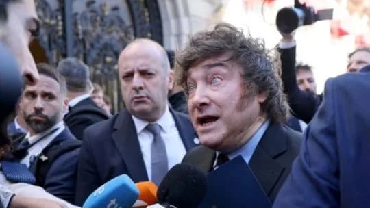 El 68% de los argentinos cree que Milei debería reconocer el triunfo de Lula