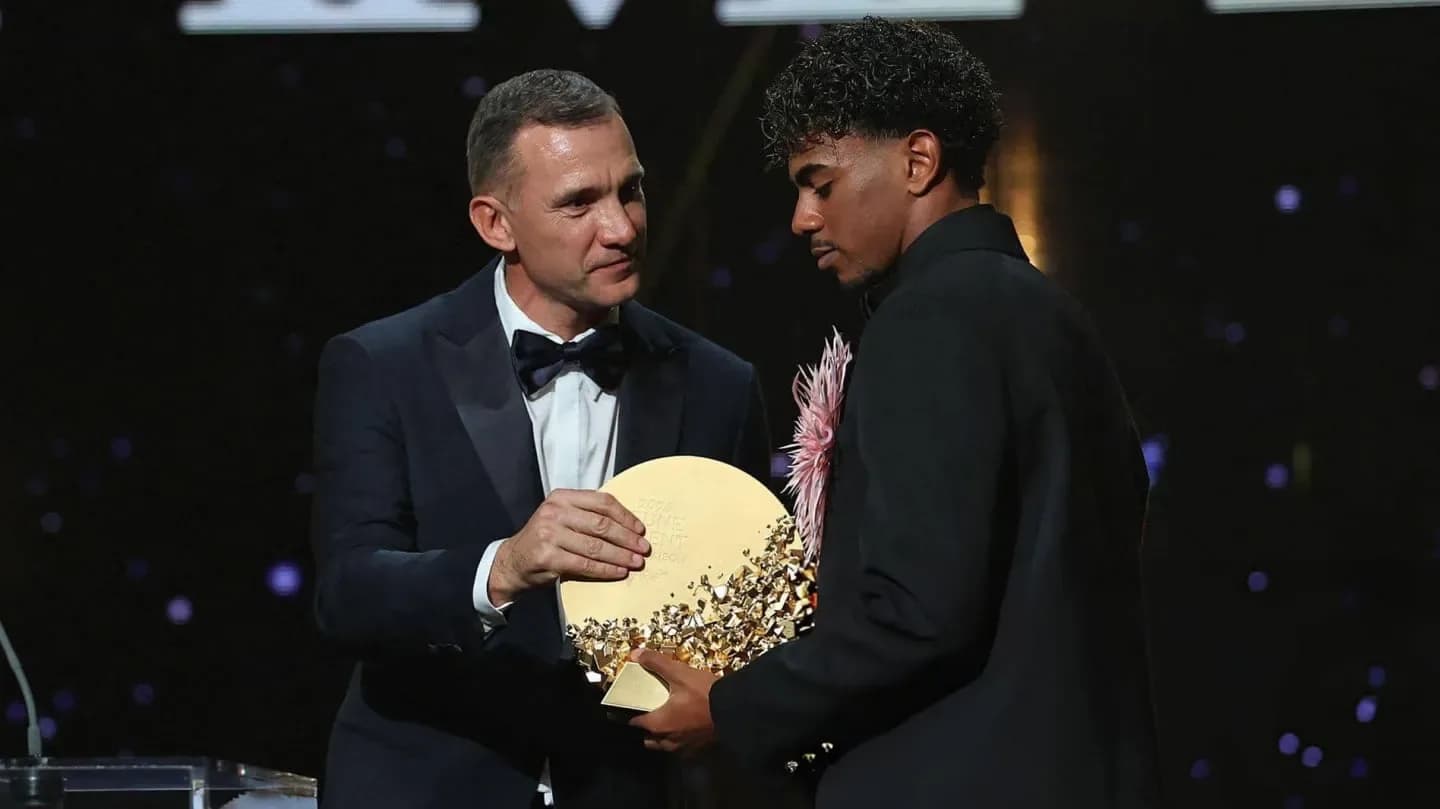 Lamine Yamal obtuvo el Trofeo Kopa 2026: qué es y todos los ganadores - TyC Sports