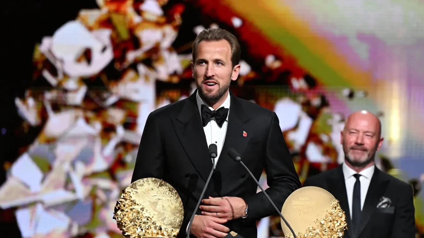 Kane y Corral ganaron el Trofeo Gerd Müller 2026: qué es y todos los ganadores - TyC Sports