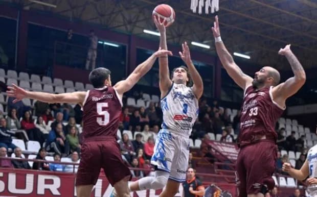 LNB: Con un Bombino intratable, El Granate se hizo gigante y barrió a Regatas