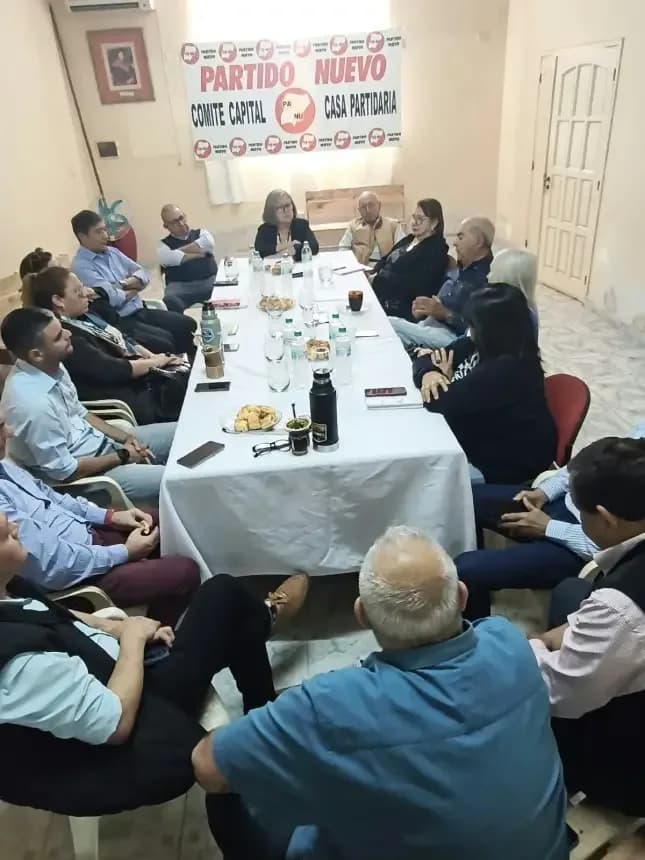Unidad partidaria, análisis de la actualidad y la ratificación del liderazgo de Tato