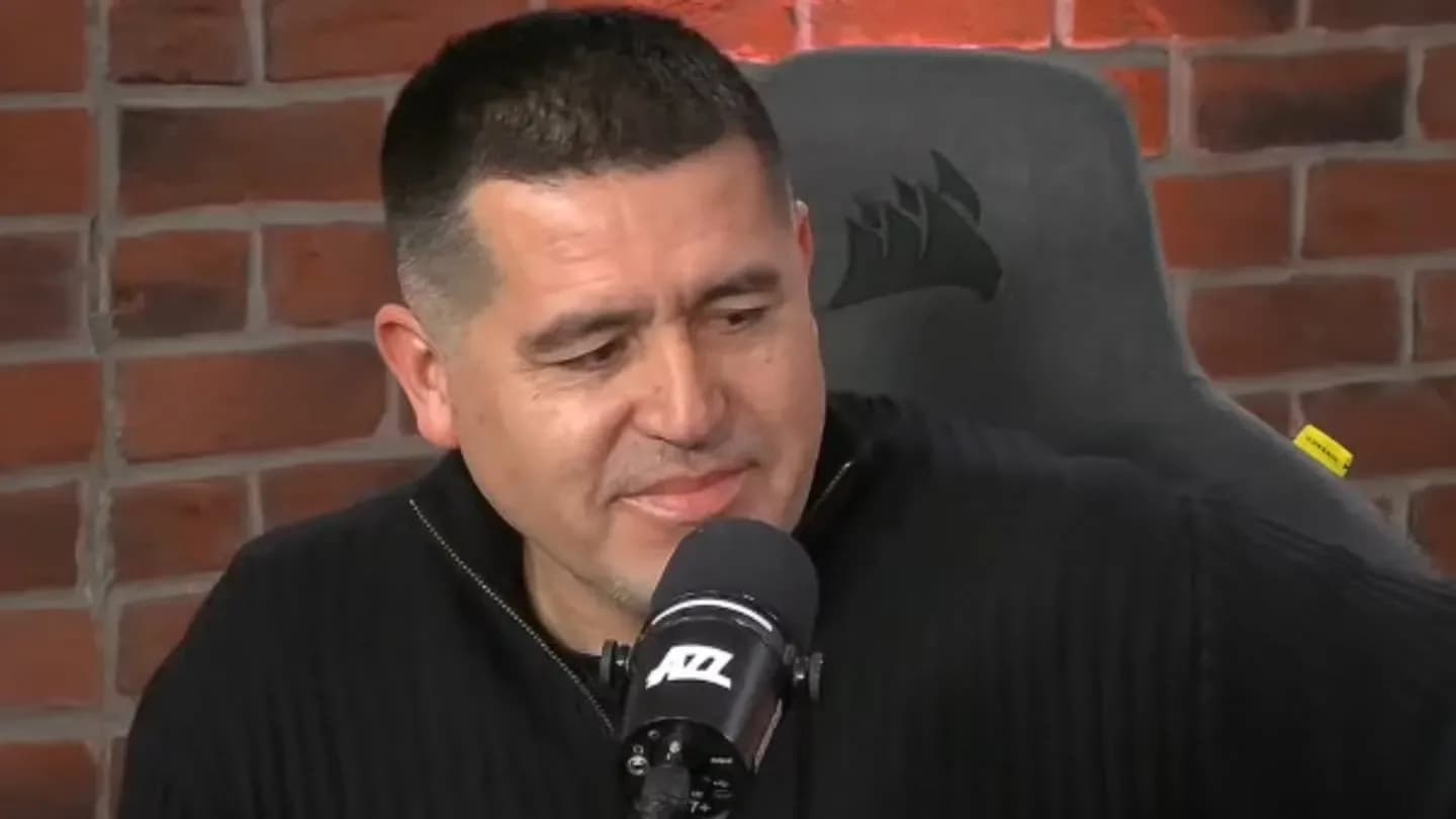 Riquelme aclaró la broma post Independiente y elogió al Vasco Arruabarrena: "Hay mucha ilusión" - TyC Sports