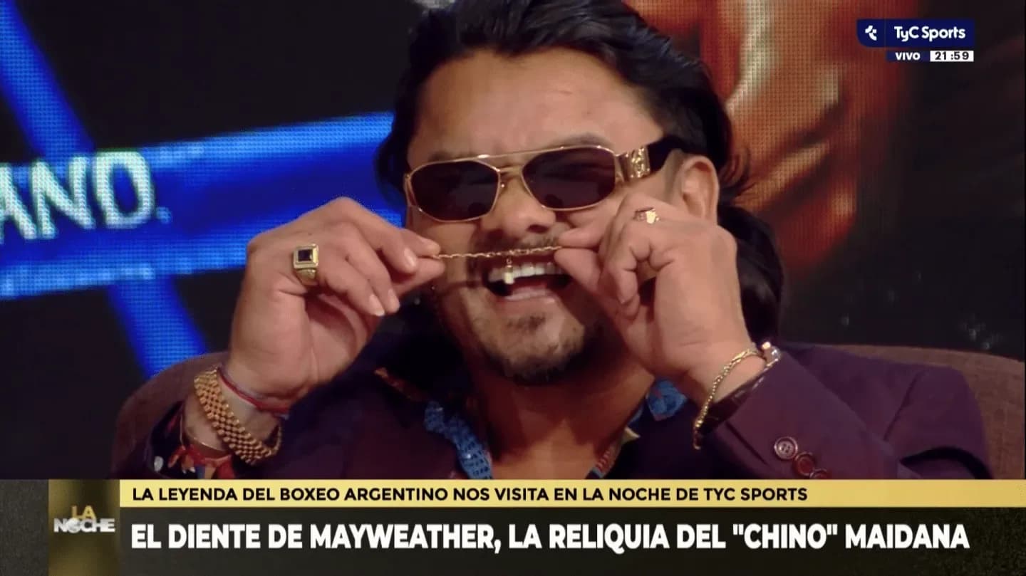 Chino Maidana, la especial “reliquia” que guarda de su carrera y su presente como representante en el fútbol - TyC Sports