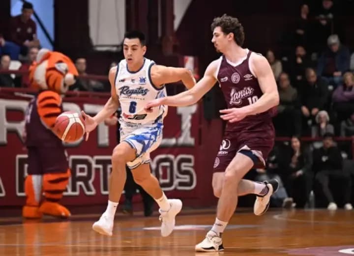 Paso en falso rutero de Regatas
