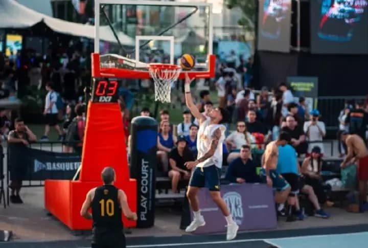 Todo listo para el Argentino 3x3 en los JAUR 2026