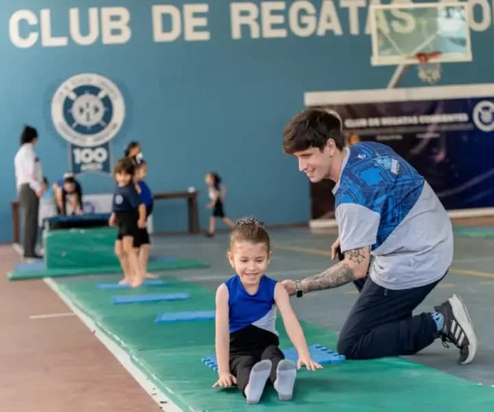 Exitosa muestra anual regatense con más de un centenar de alumnos
