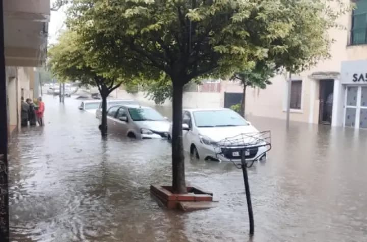 Crean modelo informático que anticipa anegamientos por lluvias
