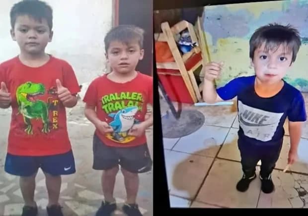 Tragedia en Chaco: hallaron muertos a tres nenes de 4 y 5 años en una laguna