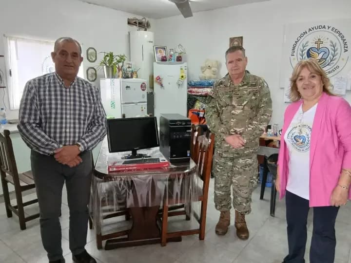 La Fundación Oncológica de Corrientes concretó importantes donaciones