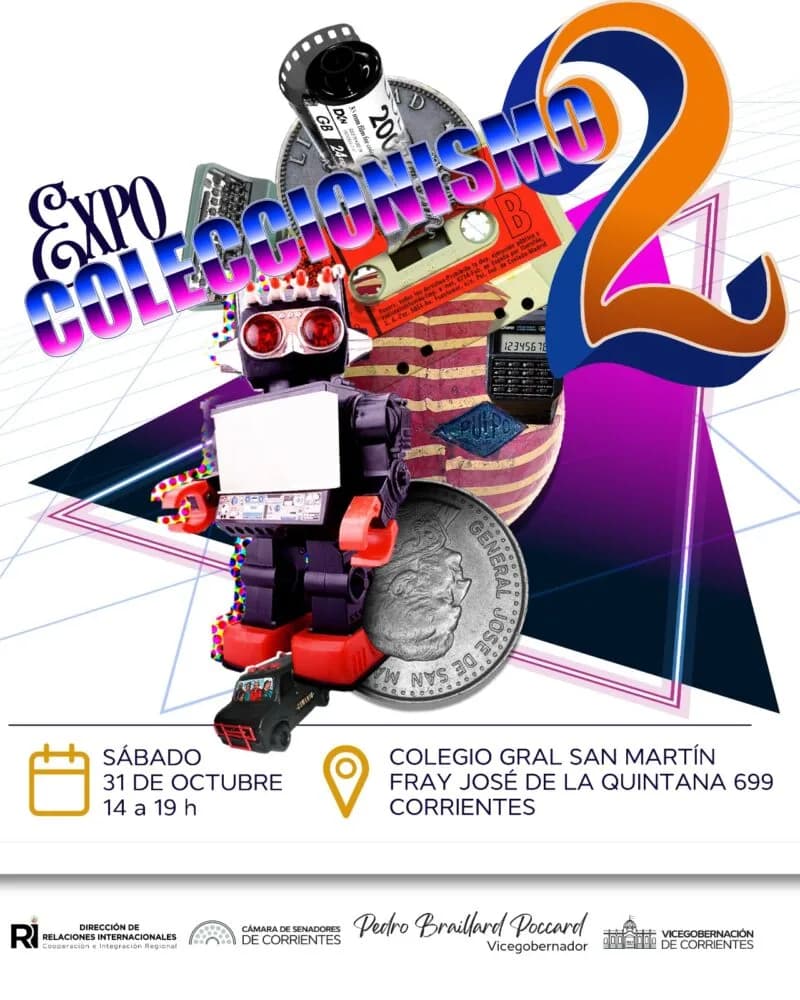 Con más de 20 expositores, se realizará la 2ª Expo Coleccionismo