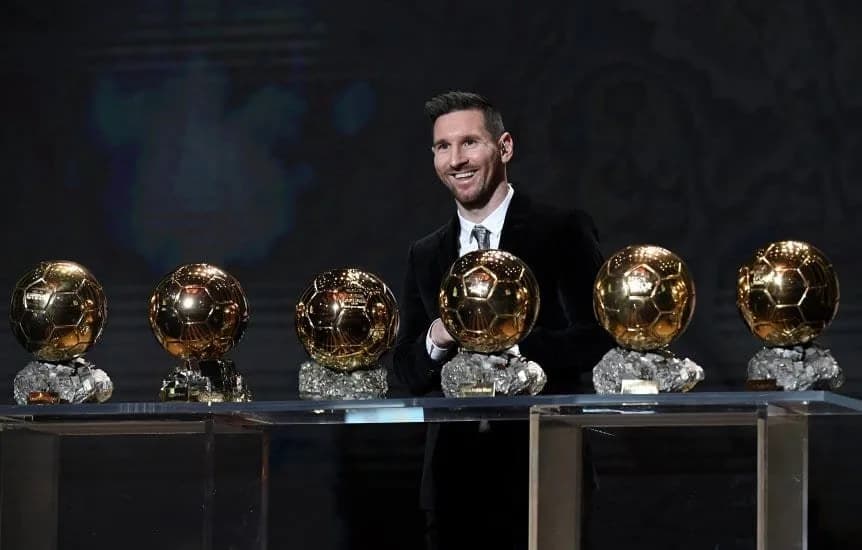 En que puesto quedó Messi en el Balón de Oro