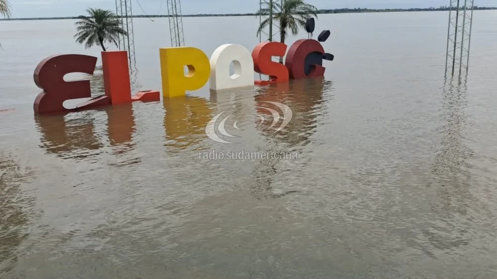 Portada de video: Paso de la Patria: desolador panorama en la villa afectada por las inundaciones