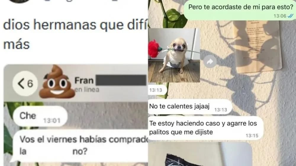 Salió con un chico, él dejó de hablarle y días después le escribió para pedirle un insólito favor