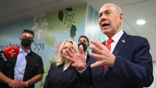 Netanyahu, desesperado, ruega a los israelíes de derecha que salgan a votar