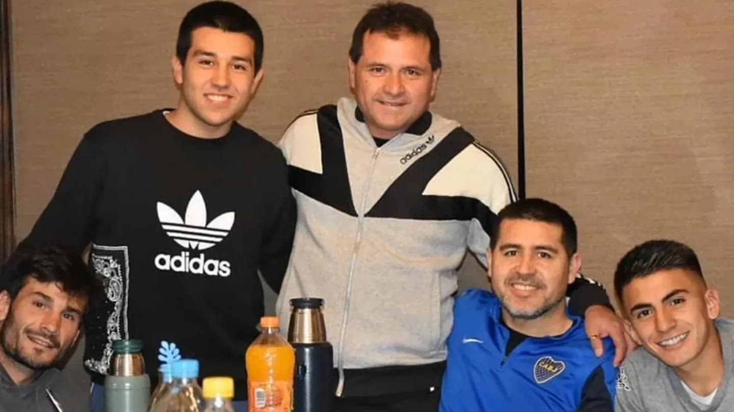 Riquelme reveló si llamó a Thiago Almada para jugar en Boca antes de que pase a River - TyC Sports