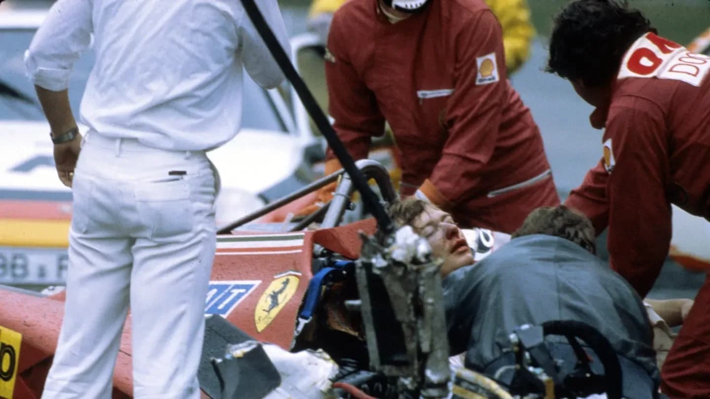 Era líder de la F1, un accidente le destrozó las piernas y perdió el título: la historia de Didier Pironi - TyC Sports
