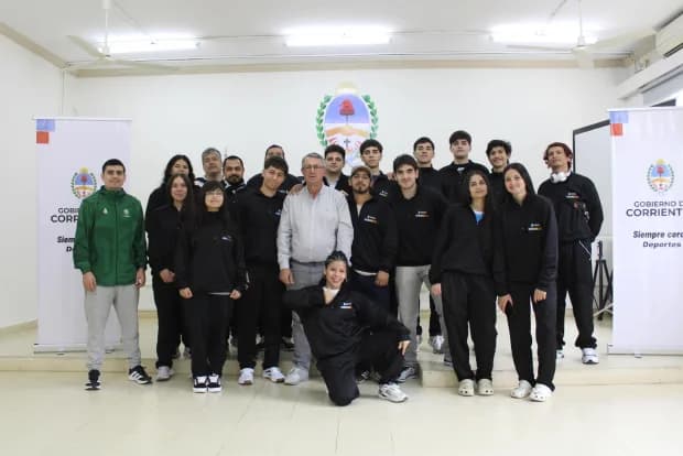 Delegación correntina partió rumbo a los Juegos Argentinos Urbanos 2026
