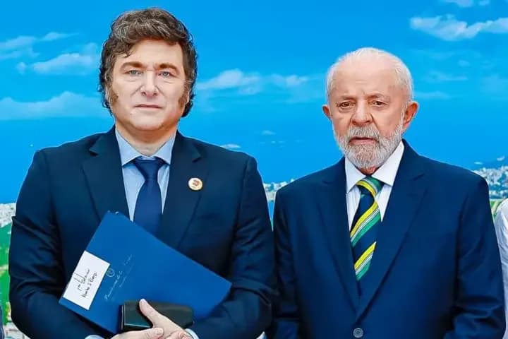 Milei no felicitará a Lula y mantendrá congelado el vínculo político con Brasil