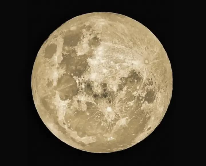 La Luna del Cazador se pudo observar en el cielo de octubre