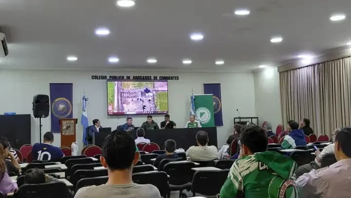 Mandiyú celebró su asamblea y Beigbeder continuará como presidente