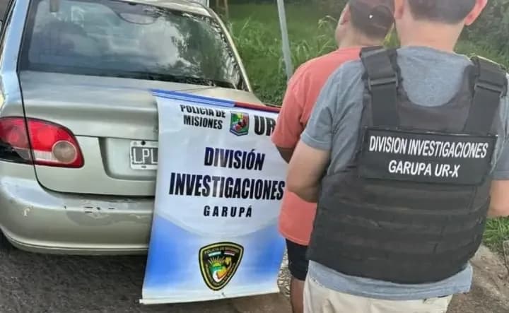 Detuvieron otra vez a "Majin Buu" por un robo en Posadas