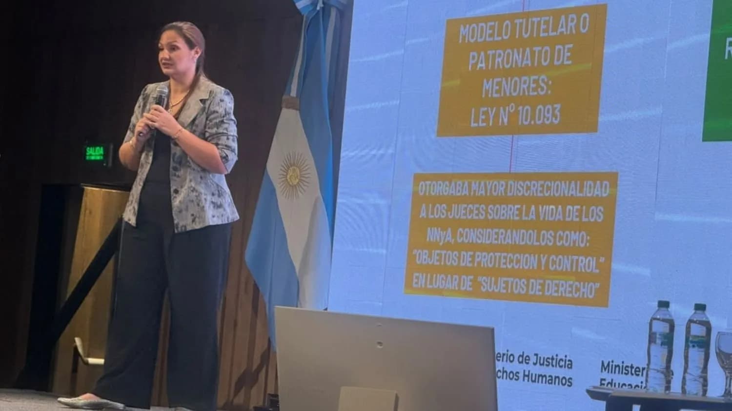 Jornada de formación docente en Corrientes enfocada en el nuevo Régimen Penal Juvenil