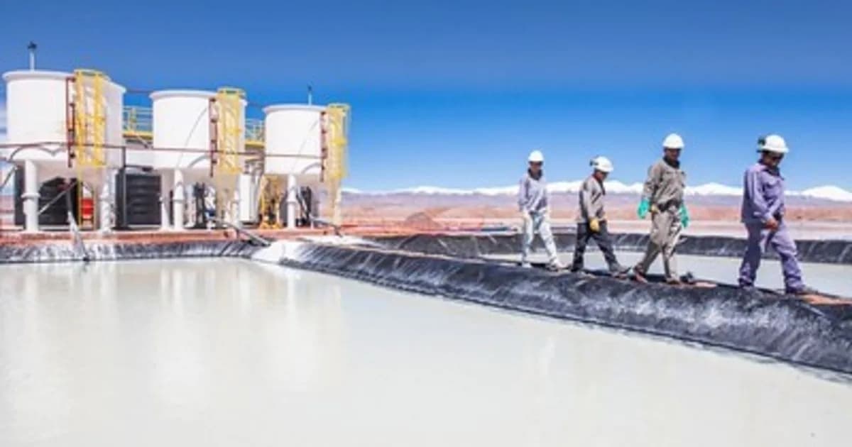 En alerta por las importaciones chinas, empresas industriales pulsean para ser proveedores de los proyectos RIGI mineros