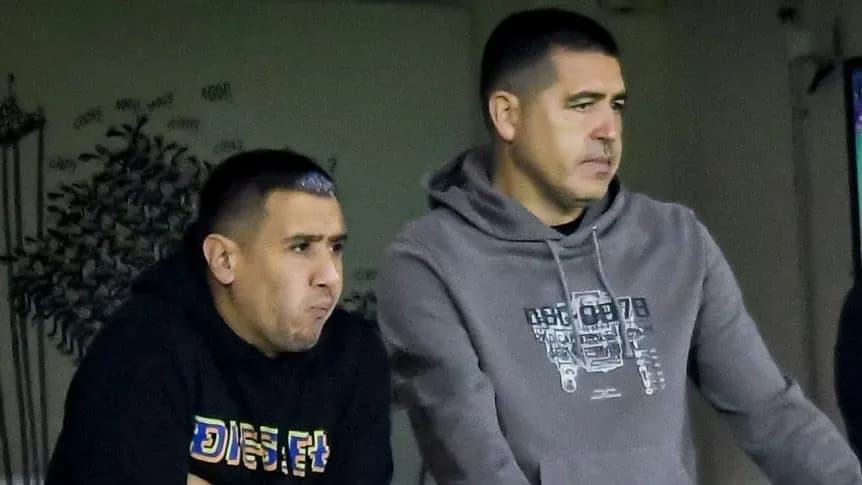 El crudo relato de Riquelme sobre el secuestro de su hermano: "Jugá, porque pensé que no te veía más" - TyC Sports